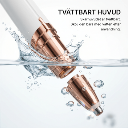 Lissé® | 2-i-1-hårborttagare för ansiktet