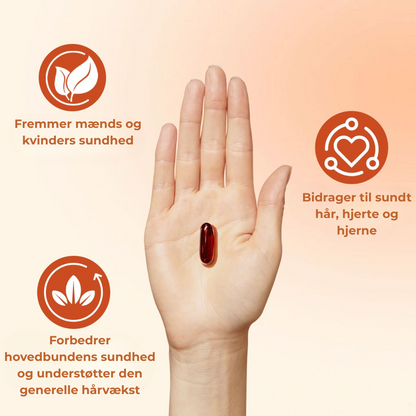 HairVita® | Pumpakärnolja - mjukgeléer