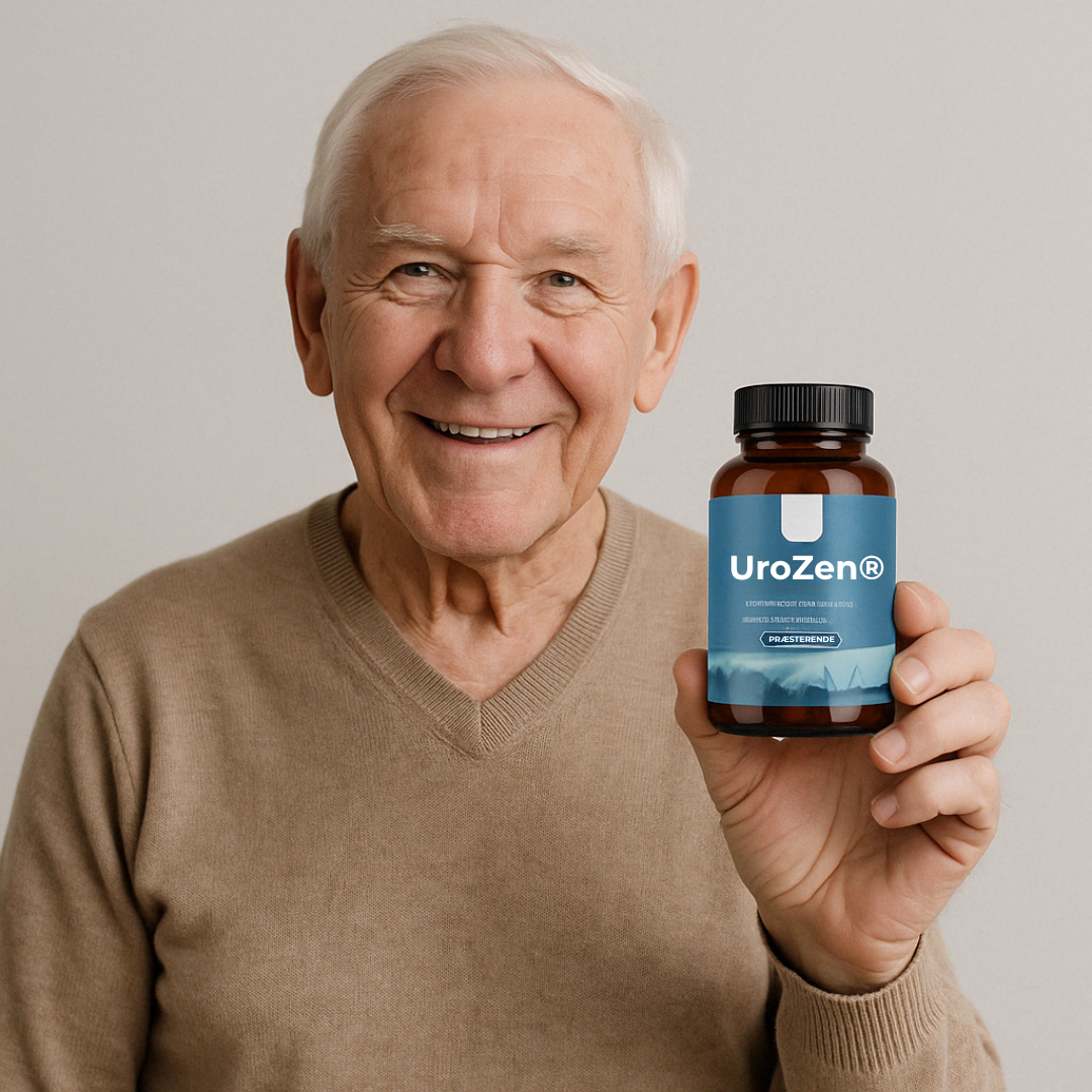UroZen® | En naturlig lösning som återställer prostatahälsan på endast 7 dagar