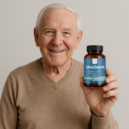 UroZen® | En naturlig lösning som återställer prostatahälsan på endast 7 dagar