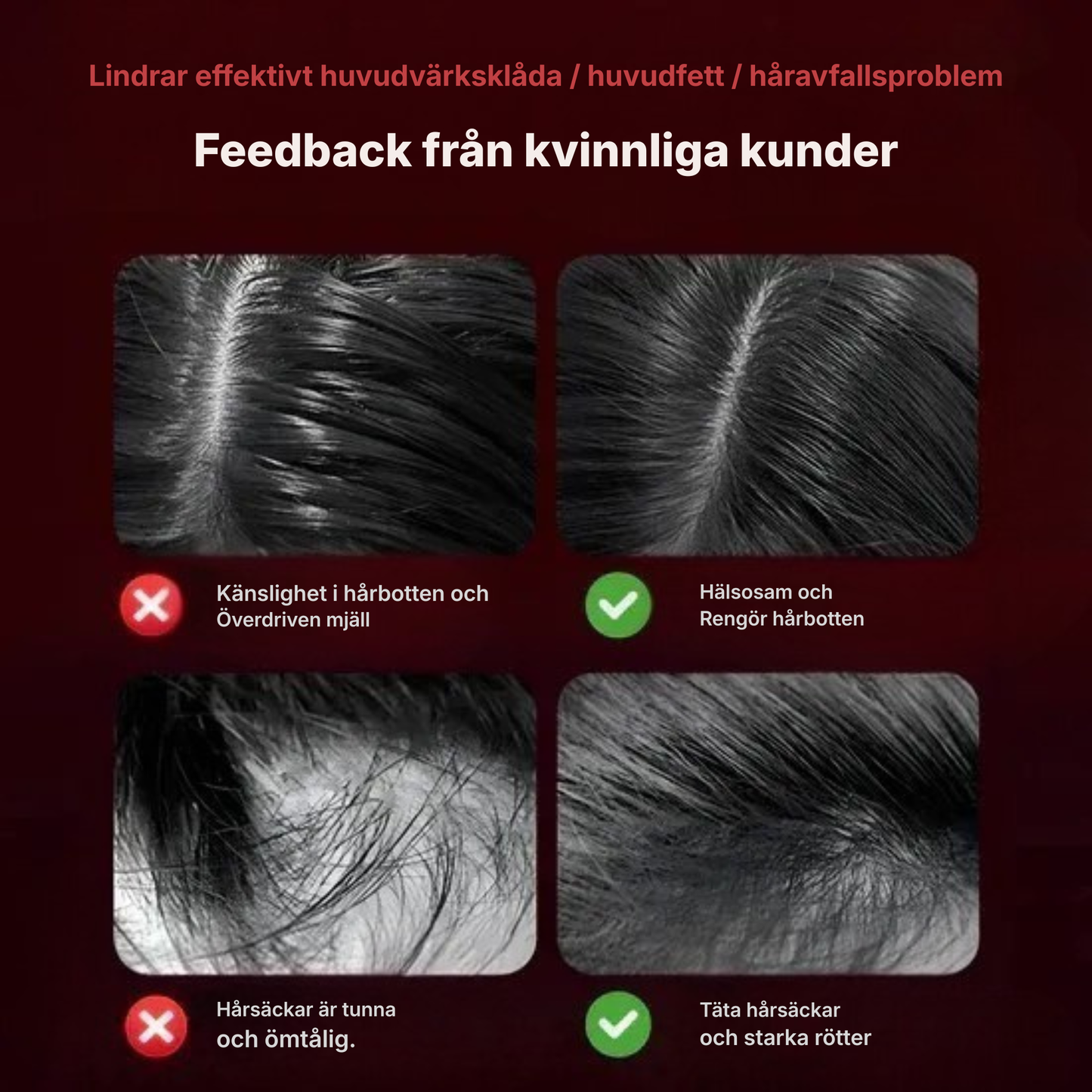 Scyn® | Smart hårbottenmassager