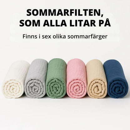 Bomelia® | Mjuk muslintäcke