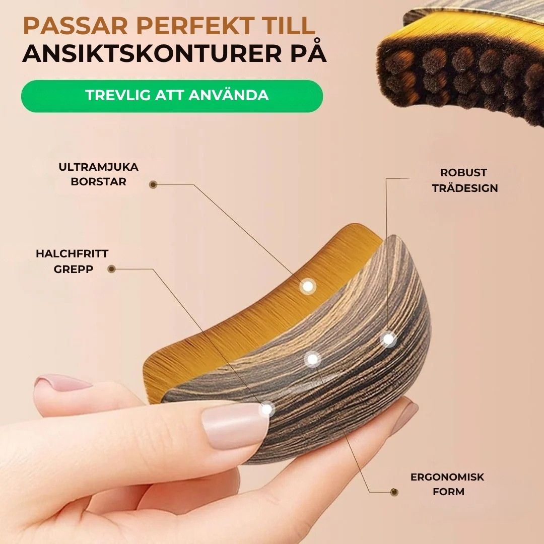 LymfGlöd® | Lymfatisk massageborste