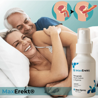 MaxErekt® | Uppnå 98 % starkare erektioner på bara 60 sekunder!