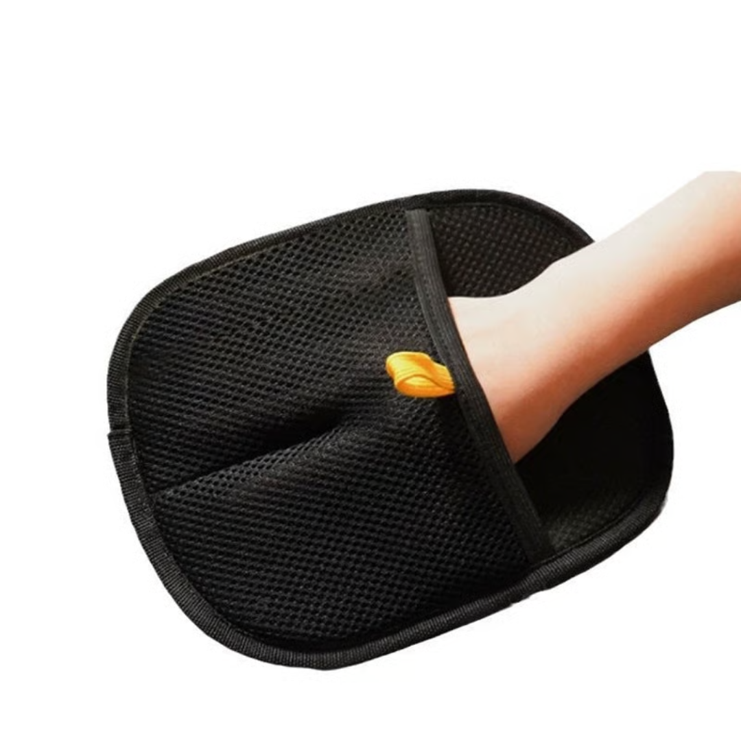 SilkSweep® | Hårfri Hem på Få Minuter – Upptäck den Ultimata Djurhårshandsken!