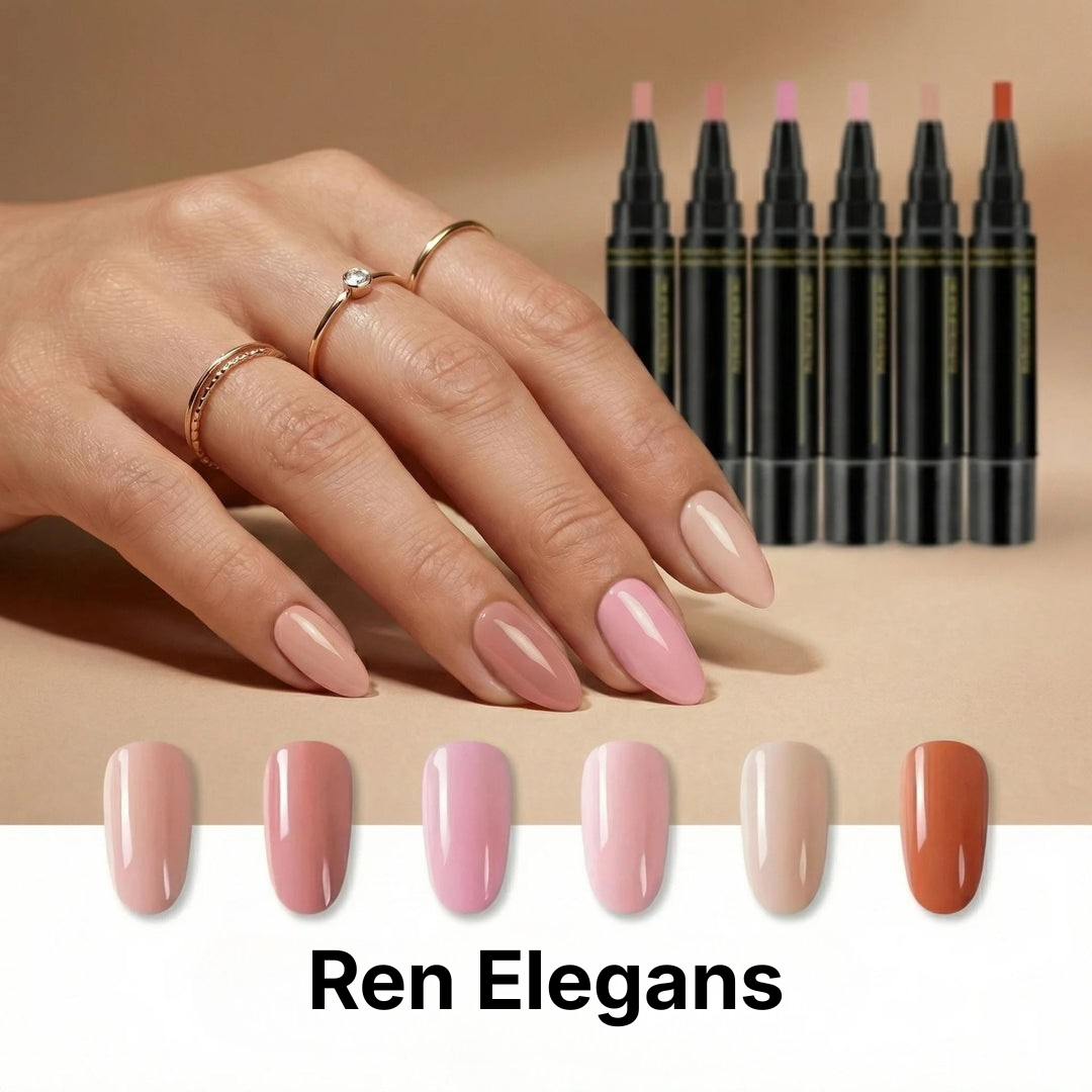 Polique® | Nagellacks-penna-set