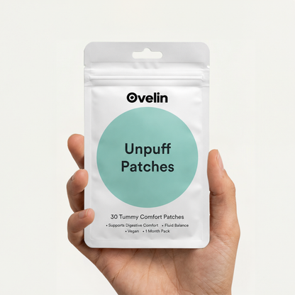 Ovelin® Unpuff-plåster | naturligt stöd för bättre humör, ökat fokus och motivation