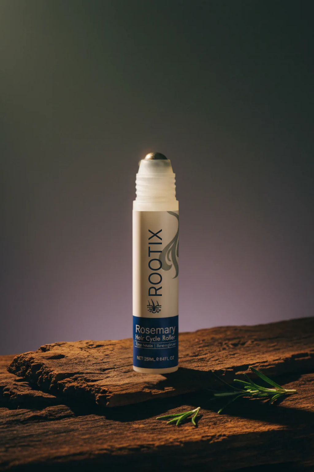 Rootix® | Rosmarin-roll-on-serum för hårväxt