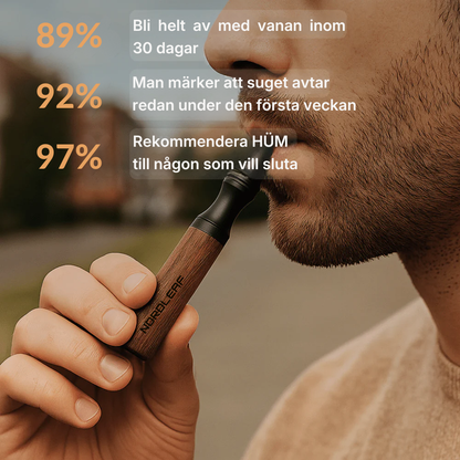 NordLeaf® | Bryter vanan. Inte bara nikotinet – med stöd av neurovetenskap. Bevisat i laboratorier