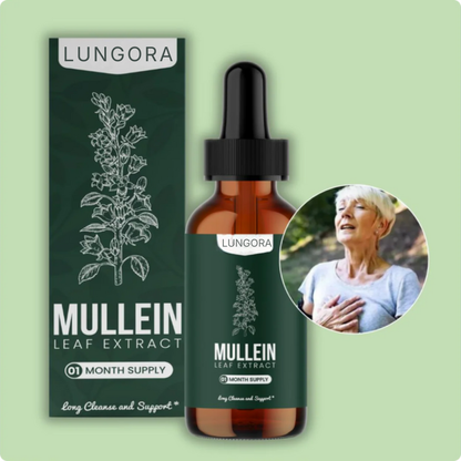 Lungora® | Kungsljus + klorofyll – droppar för lungorna