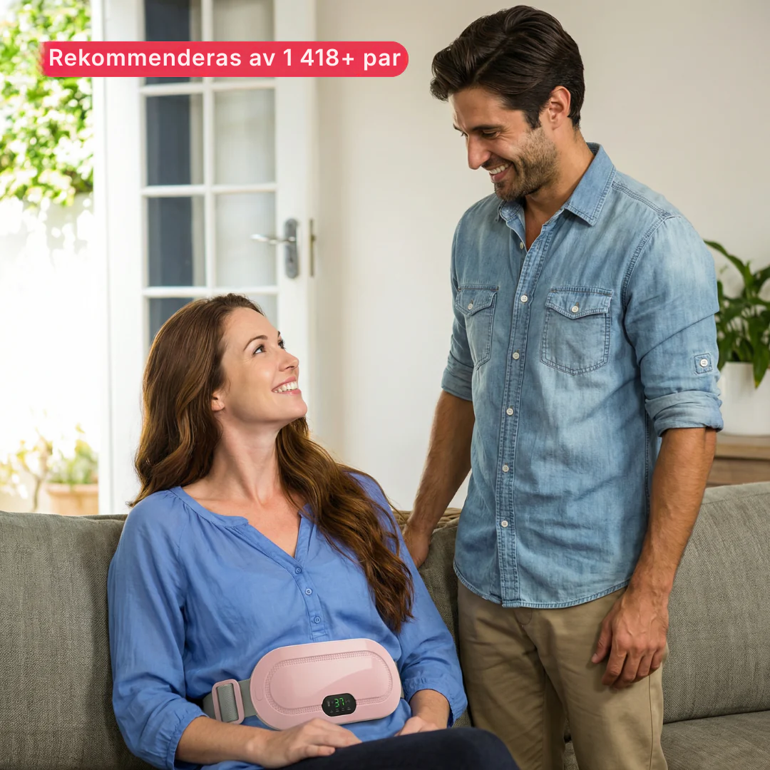 MensVård® | Värme- och massagebälte för menstruation