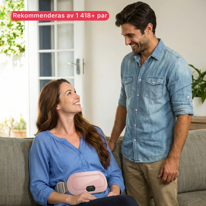 MensVård® | Värme- och massagebälte för menstruation