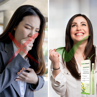 IndåndMax® | Lung Hälsa Inhalator - Rensa luftvägarna och förbättra andningen med 98 % på 7 dagar!