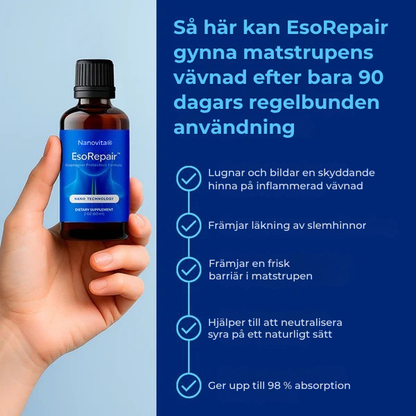 Nanovita® | Det ultimata nanobaserade stödet för matstrupe och mage