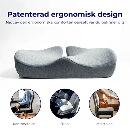 SitoraElite® | Sits med tjockare minnesbomull