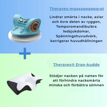 Theravex® | 4-i-1-nackmassager