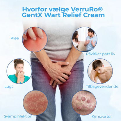 VerruRo® Vårtlindringskräm | Bekämpa vårtor vid roten – Skonsam, snabbtverkande och kliniskt dokumenterad