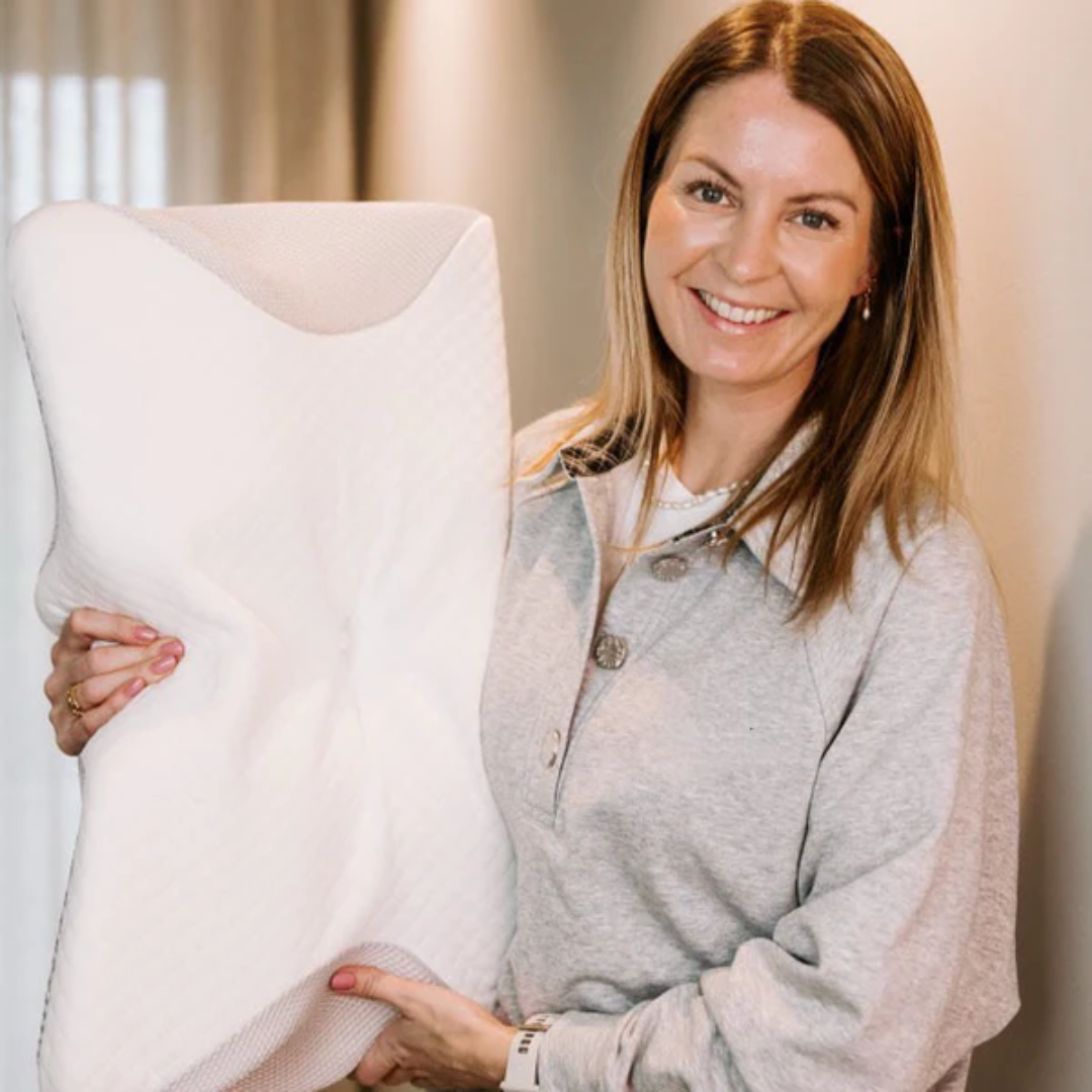 Soviva® | Ergonomisk nackkudde för djupare och mer avslappnad sömn