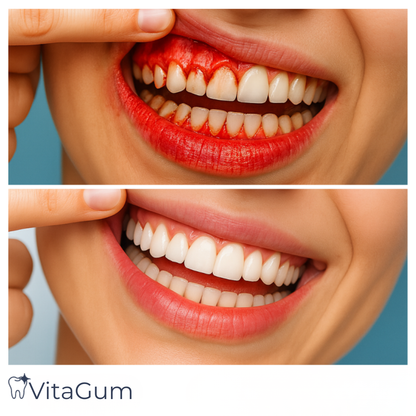 VitaGum® | Förvandla Ditt Leende på Bara 3 Dagar – Utan Smärta eller Tandläkarbesök!