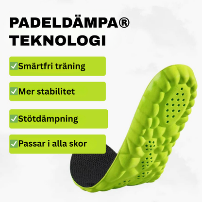 PadelDämpa® Inläggssulor