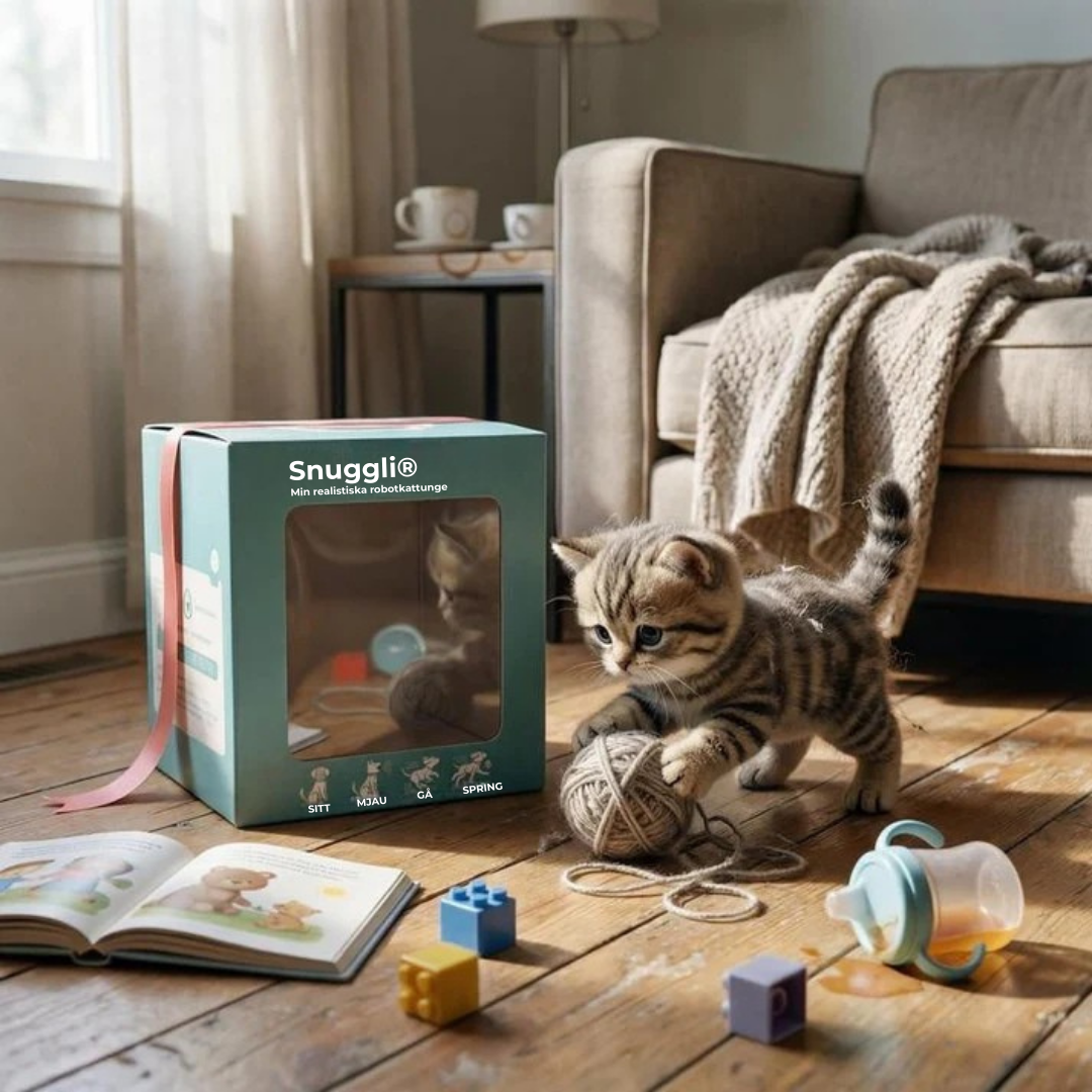 Snuggli® | Din levande mjuka följeslagare som alltid är redo för mys och lek