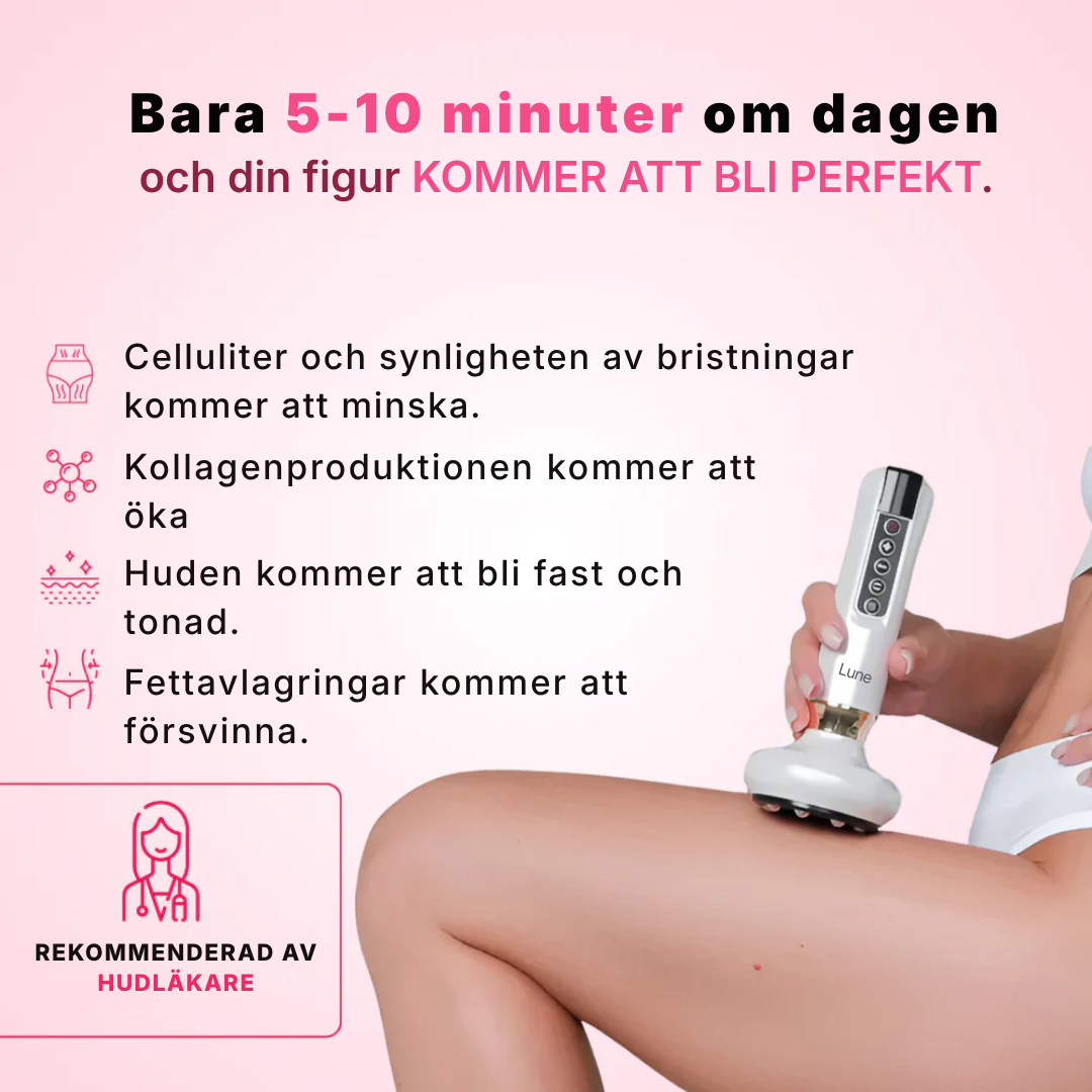 Luné® | set för att ta bort celluliter