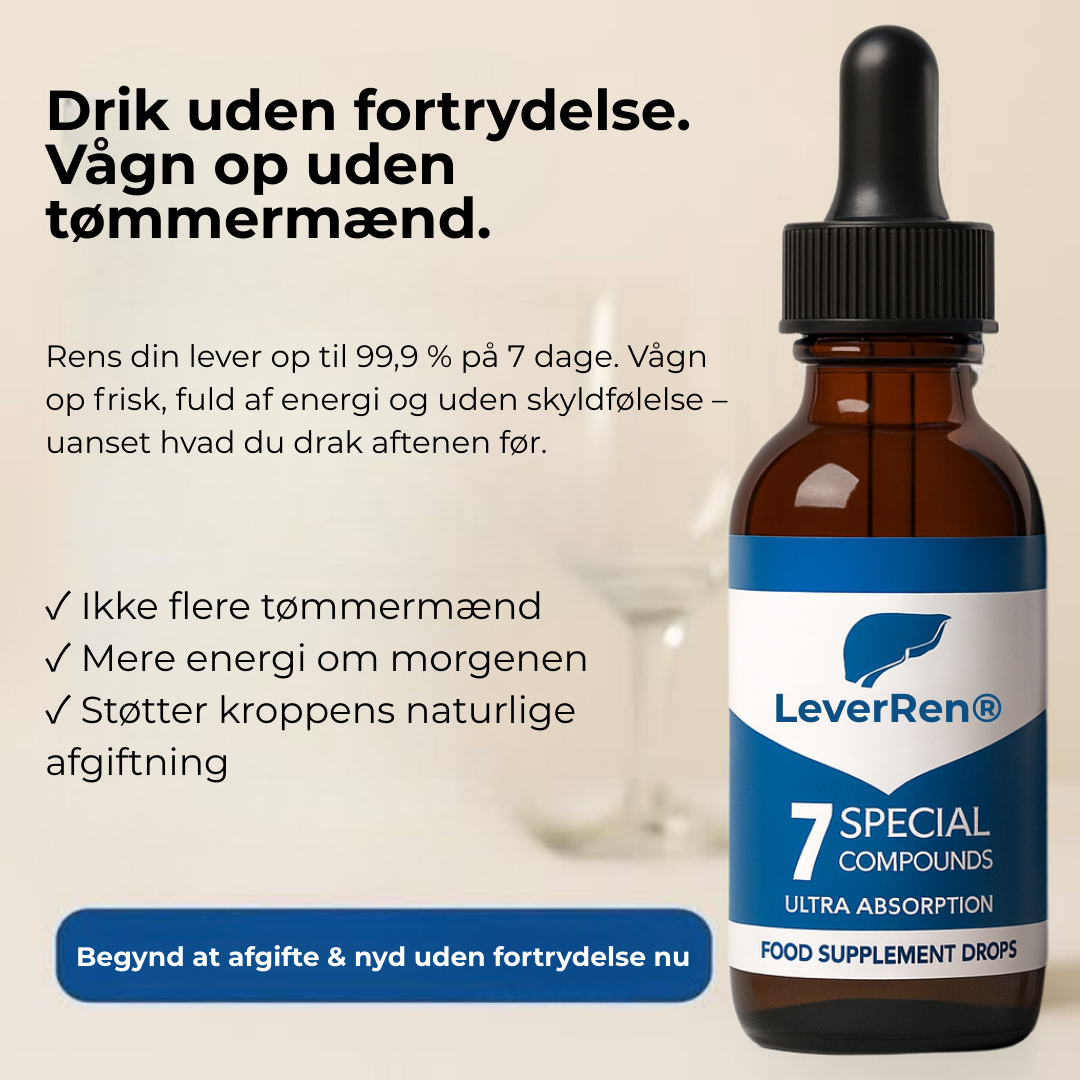 LeverRen® | Avgiftning och återställ din lever på bara 7 dagar!