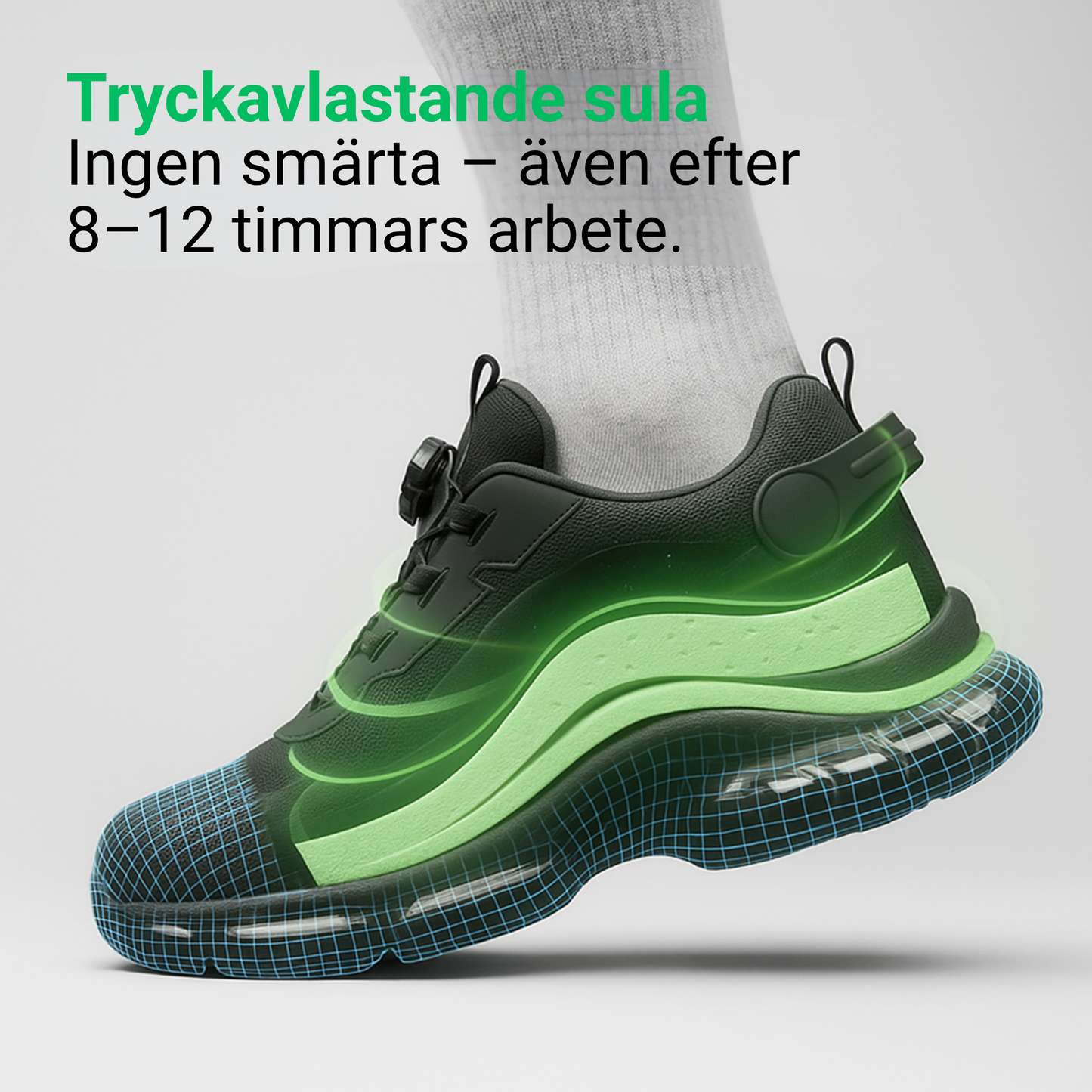 Tryggsteg® S3 Pro | Lås in säkerheten, kliv ut med stil