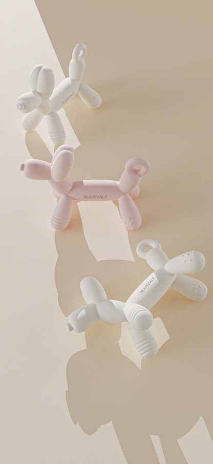 MjukValp® Valpformad bitring | bitringen föräldrar väljer först
