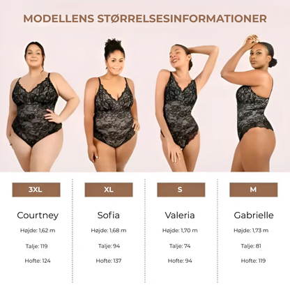Vivillina® | Formande bodysuit med spets – Köp 1, Få 1 GRATIS