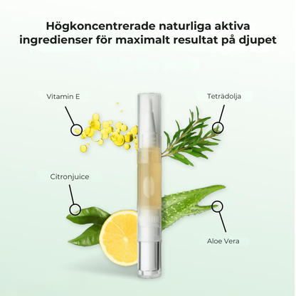 NagelFri® | Sluta gömma dina naglar – bli av med nagelsvamp från roten på bara 12 veckor!