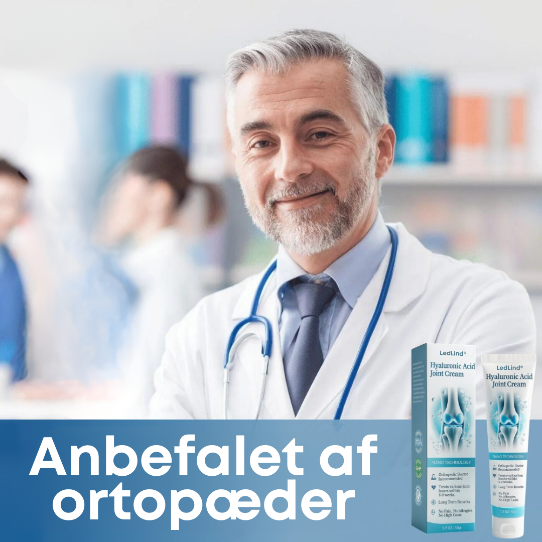 LedLind® | Lindrar knä- och ledsmerter med upp till 87% på bara 24 timmar