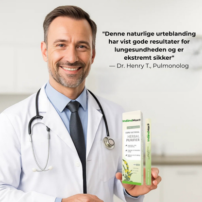 IndåndMax® | Lung Hälsa Inhalator - Rensa luftvägarna och förbättra andningen med 98 % på 7 dagar!
