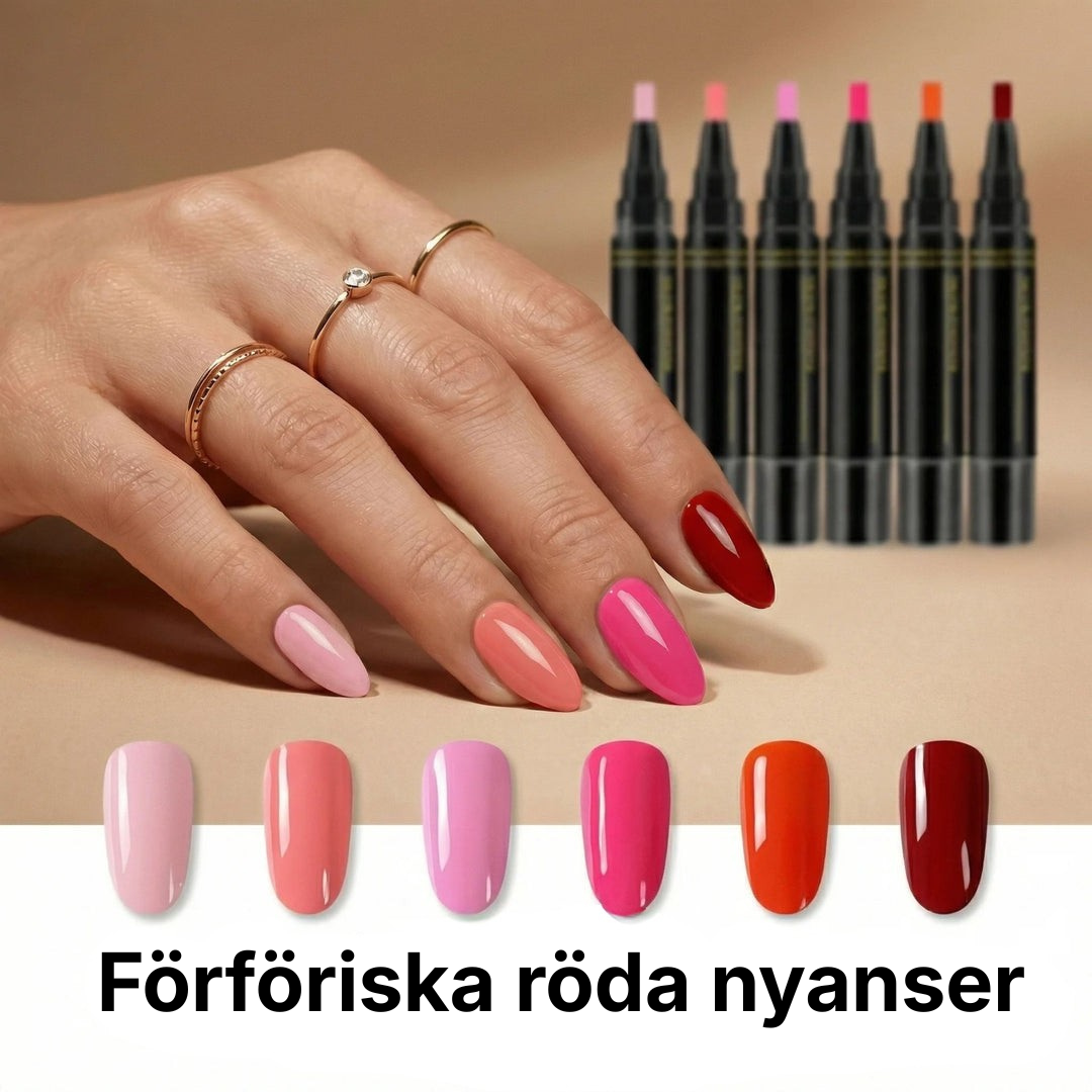 Polique® | Nagellacks-penna-set
