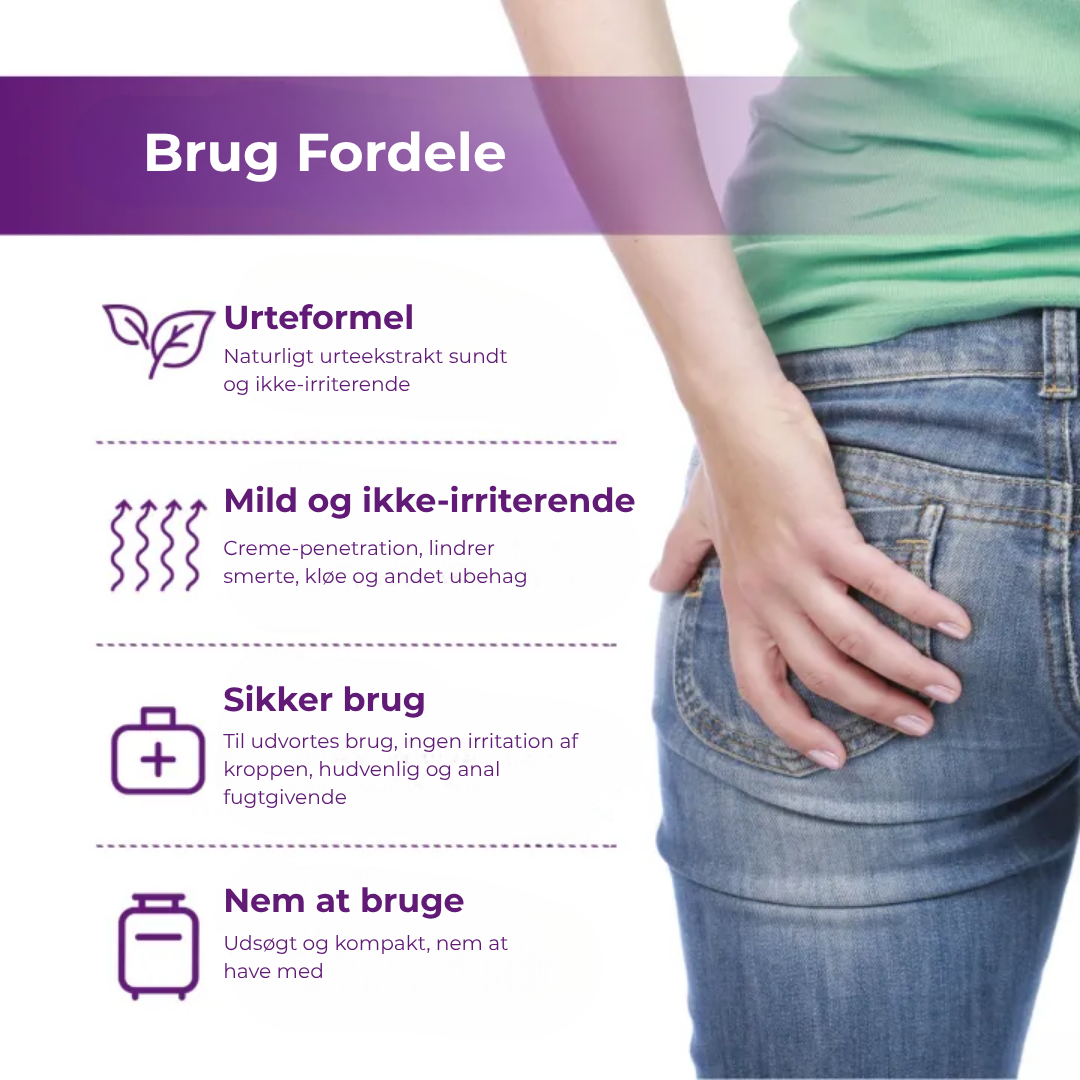 HæmoFri® | Detta är det bästa sättet att behandla och förebygga hemorrojder