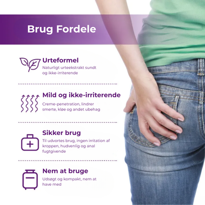 HæmoFri® | Detta är det bästa sättet att behandla och förebygga hemorrojder