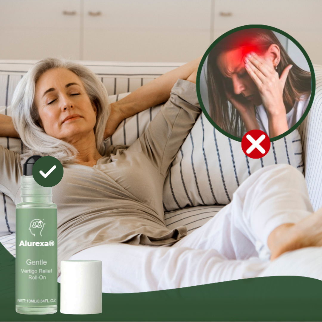 Alurexa® Roll-On | Lindrar huvudvärk med 98 % – på bara 3 minuter