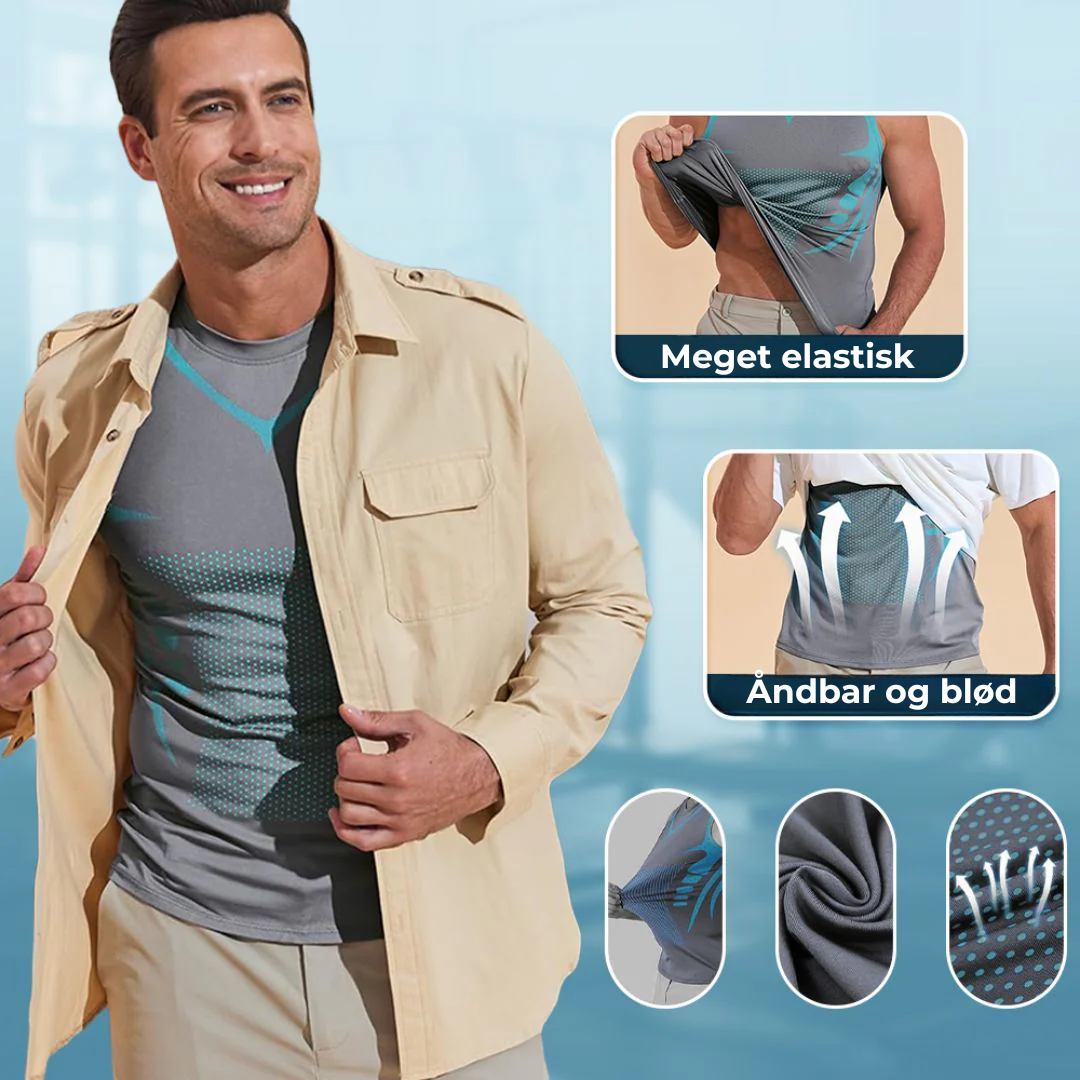 AlphaForm® | Sommar kroppsnära väst för att bli smalare och hälsosammare