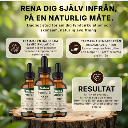Valea® | Wellness-droppar för lymfdränering