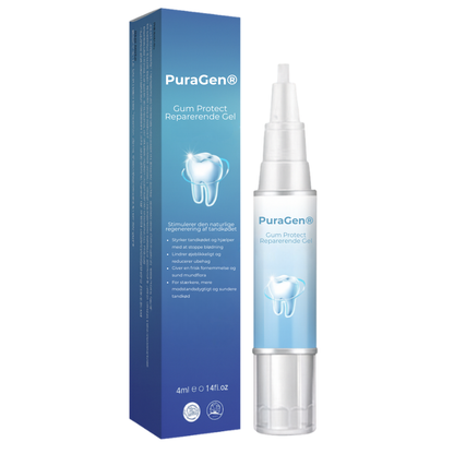 PuraGen® | Friskare tandkött och upp till 95 % vitare tänder på bara 3 dagar!