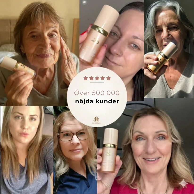Velina® | Anti-aging-foundation med SPF 50 – Anpassar sig efter din hudton