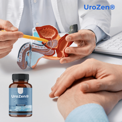 UroZen® | En naturlig lösning som återställer prostatahälsan på endast 7 dagar