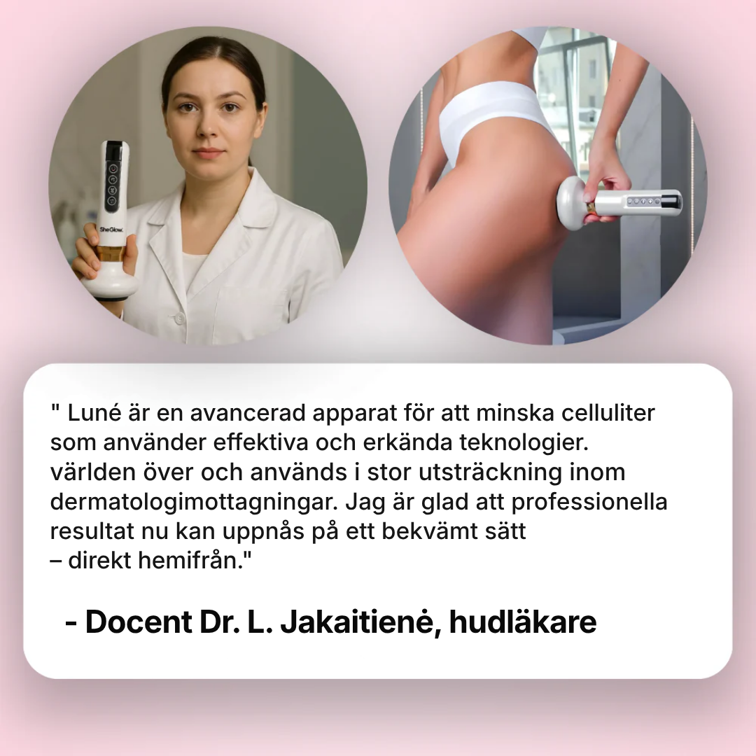 Luné® | set för att ta bort celluliter