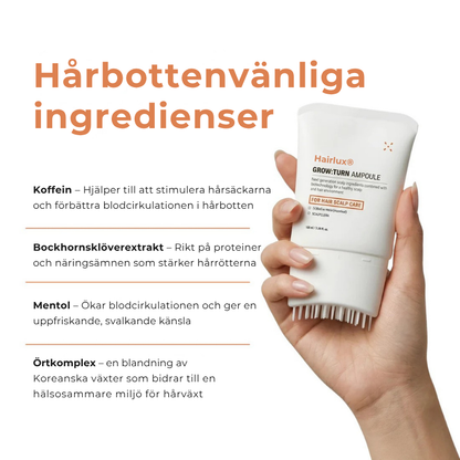 Hairlux® | Koreas mest populära hårväxtserum