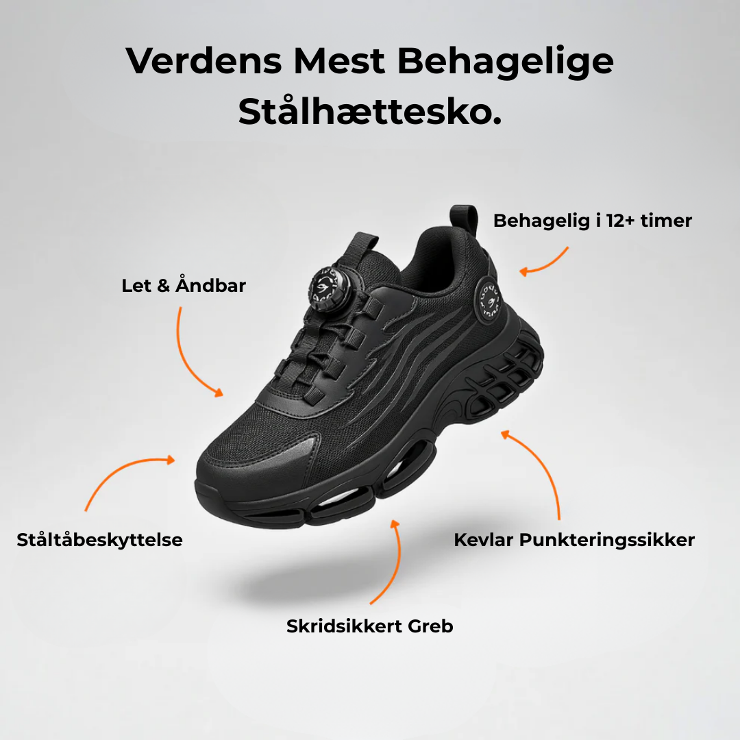 ErgoStep® | Byggt för säkerhet och komfort hela dagen