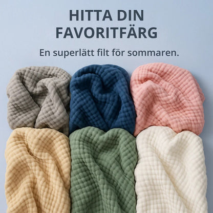 Bomelia® | Mjuk muslintäcke