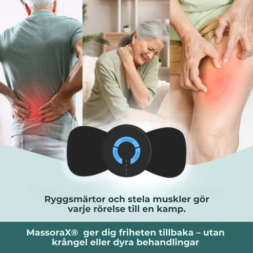 MassoraX® | Multifunktionell massager