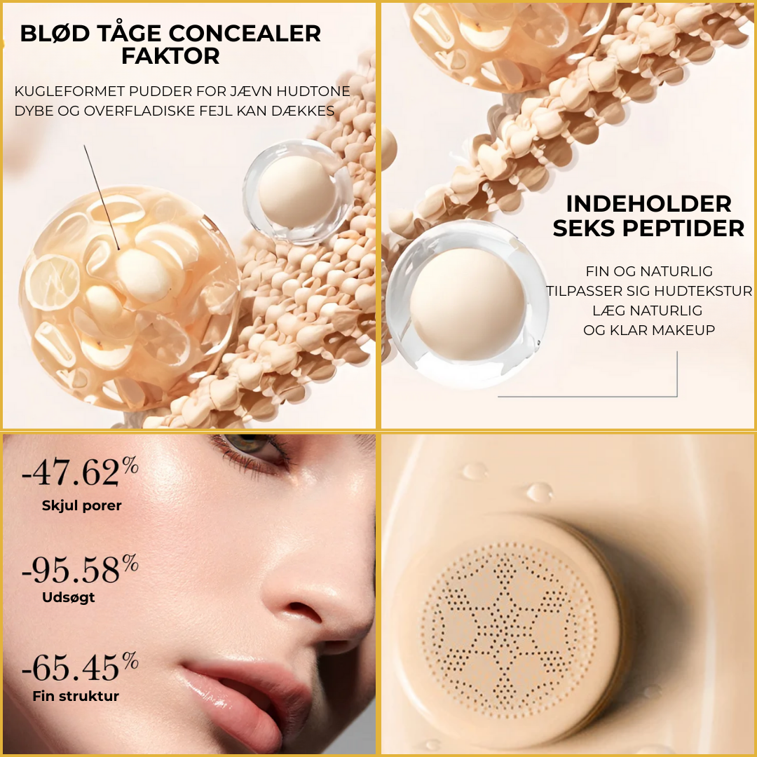 VeluGlød® | 5x längre hållbarhet, inga touch-ups. Se 5 år yngre ut på 60 sekunder!