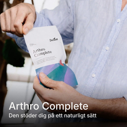 Arthro Complete® | Dämpa inflammation, återuppbygg brosk och återfå rörligheten