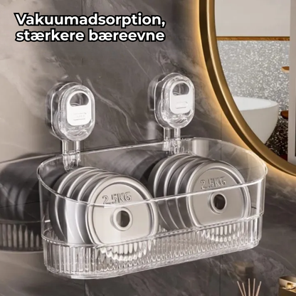 StickStor® | Självhäftande väghylla utan borrning för kök och badrum